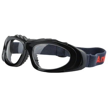H8WC Sportovní ochranné Brýle pro Dospělé Ochranné Bezpečnostní Brýle Basketbal Brýle pro Muže, s Nastavitelnou Hlavou Popruh A Vyměnitelný Objektiv