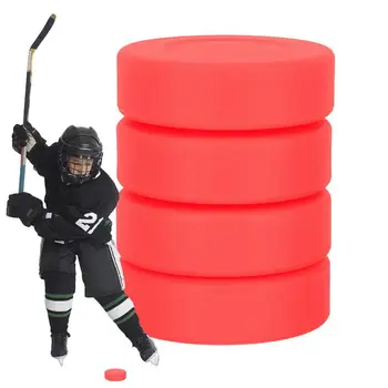 Hokejové Puky Pro Děti, 4 Ks Mini Hokejový Tréninkový Puk, Oficiální Nařízení, Velikost Mini Hokejové Puky Hokej Hokej Vzdělávání