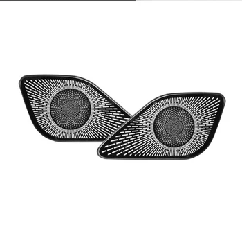 Černé Auto Interiér Sloupku Dveří Audio Stereo Reproduktor Dekorace Kryt Střihu Příslušenství Pro Kia Sportage NQ5 Auto Styling