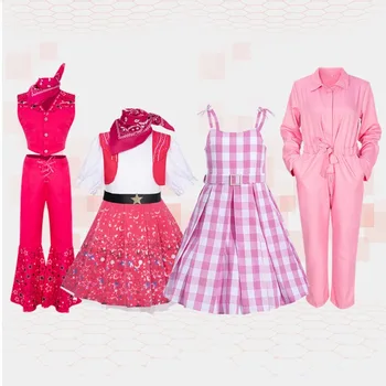 Film Barbiee Princezna Cosplay Charm School Delancy Wen PROTOŽE JK Muži Ženy Uniformy Anime Dívky Karneval Párty Oblečení Top Sukně