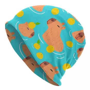 Bonnet Čepice Animal Pánské Dámské Kapybara Plavat Cap Street nakoupila čepice Čepice Čepice