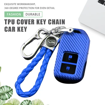 TPU Klíče od Auta Případ Kryt Držák na Klíče Řetězce Prsten pro Honda CR-V, HR-V, Accord, Pilot Civic Crider Jade Odyssey 2015-2021 Klíč Protector