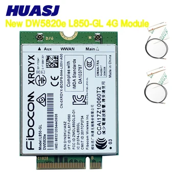 HUASJ DW5820e L850-GL LTE 4G Kartu Modul Pro notebook Dell 3500 5400 5420 7400