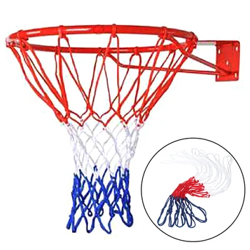 Standardní Basketbal Čistý Nylon Hoop Cíl Standartní Ráfek Pro basketbal stojí