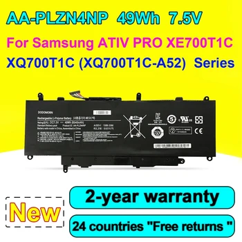 49WH AA-PLZN4NP 1588-3366 Laptop Baterie Pro Samsung ATIV PRO XE700T1C XQ700T1C XQ700T1C-A52 Series Vysoké Kvality Doprava Zdarma