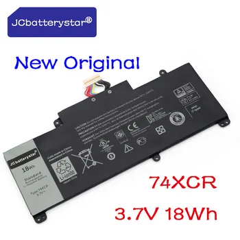 JCbatterystar Nové Originální 74XCR 074XCR Laptop Baterie Pro Dell Venue 8 Pro 5830 T01D VXGP6 X1M2Y Tablet Series 3.7 V 18WH