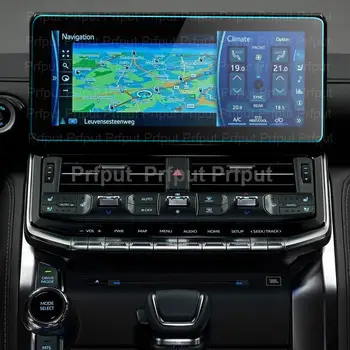 Tvrzené Sklo Screen Protector Pro Toyota Land Cruiser LC300 2022 12.3 palcový Auto infotainment Navigace GPS, Displej Chrání