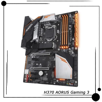 LGA 1151 Pro Gigabyte 64GB PCI-E 3.0, M. 2, DDR4 Core i7/i5/i3 ATX Desktop základní Deska H370 AORUS Gaming 3