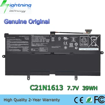 Nové originální Původní C21N1613 7.7 V 39Wh Laptop Baterie pro ASUS Chromebook Flip C302C C302CA-1A 0B200-02280000