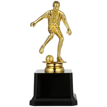 Gold Award Trophy Cup Odměny Sportovních Soutěží Plast Fotbal, Basketbal, Badminton Trophy Suvenýr Oslavy