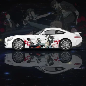 SPY×RODINY anime auto samolepka boční grafika obalu vinylové modifikované díly nálepka vlastní obrázek květina laku nálepka