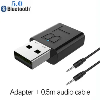 Bezdrátový Bluetooth Adaptér 5.0 Baterie Bluetooth pro Počítač, TELEVIZI, Notebook, Reproduktor, Náhlavní souprava Adaptér USB Bluetooth Přijímač