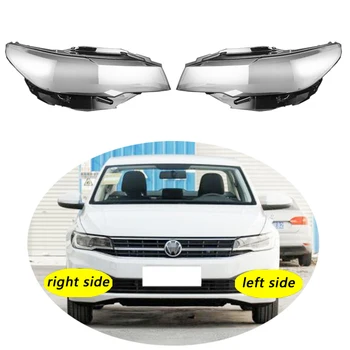 Použití Pro Volkswagen VW Bora 2019-2021 Transparentní Světlomet Kryt Lampy Odstín Přední Světlomet Shell Stínítko Objektivu shell