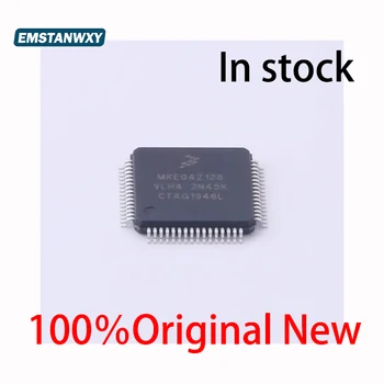 (1)100% Nový MKE04Z128VLH4 MKE04Z128 QFP-64 Chipset ARM Mikrokontrolérů - MCUs