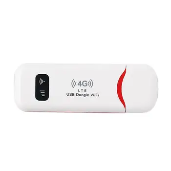 4G LTE USB WiFi Modem, Rychlé A Stabilní WiFi Modem Zařízení pro Mobilní Internet Modem Hůl WiFi Adaptér 4G Kartu Router S Super