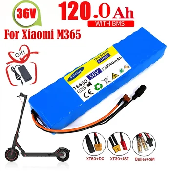 10S3P 36V 120Ah Baterie ebike Baterie 18650 Li-ion Baterie 1000 W Pro Vysoký Výkon Elektrický Skútr, Motocykl, Skútr