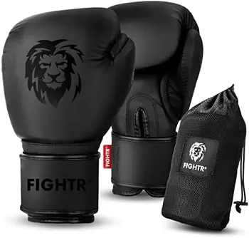 FIGHTR® Boxerské Rukavice Vyrobené z Pravé Kůže | Muži a Ženy | pro Box, MMA, Muay Thai, Kickboxu A Bojových Umění 10 1