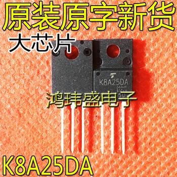 30ks originální nové K8A25DA TK8A25DA N-channel MOS pole-effect tranzistor-220F 250V 7.5 A