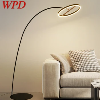 WPD Nordic Rybaření Stojací Lampa ModernFamily Obývacím Pokoji Vedle Pohovky Tvůrčí Minimalismus LED Stálé Světlo