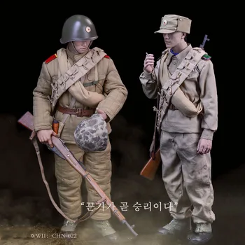 Marsdivine CHN-022 1/6 druhé světové VÁLKY Severu korejské lidové Armády Uniformu, Zbraň Příslušenství Bojový Oblek Pro 12