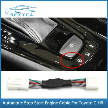 Auto s Automatickou Stop Start Systém Motoru Z Ovládací Zařízení Senzor Plug Kabel Pro Toyota C-HR Stop Start Canceller