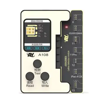 AY A108 Multi-funkce Face ID Mříž Dot Matrix Baterie Opravy Programátor pro iPhone X 14 Pro Maximální Efektivitu Projektor