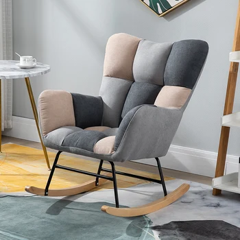 Doprava Zdarma Opěrák Židle Protector Make-Up Nordic Obývací Pokoj Židle Accent Office Design Muebles Para El Hogar Židle