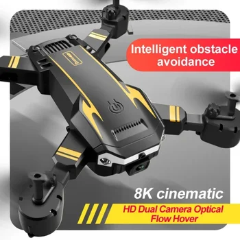 Profesionální Drone Q6 HD Letecké Snímkování Vyhýbání se překážkám, 5G 8K GPS Čtyř-Rotor Vrtulníku RC Vzdálenost 5000M Dron