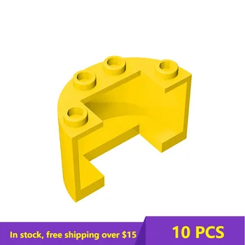 10KS MOC Montuje Částice 24593 2x4x2 Cihly Pro Stavební Bloky Klasické Značky Děti DIY Vzdělávací High-Tech Hračky, Náhradní