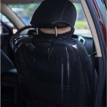 Autosedačka zadní ochranný kryt pro škoda octavia mazda 3, golf mk5 mercedes w169 bmw f11 volvo v40 chevrolet trax
