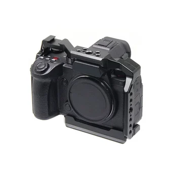 S5 II S5 IIX Fotoaparát Klec pro Panasonic LUMIX S5 II / S5 IIX Digitální Fotoaparát Rychlé Uvolnění Desky