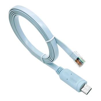 USB RJ45 Console Kabel 6ft FTDI Windows 8, 7, Vista, MAC, Linux RS232