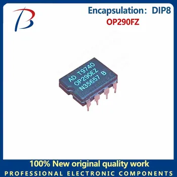 1KS OP290FZ Balení DIP8 přesné nízká spotřeba mikro duální operační zesilovač