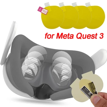 Měkké Ochranné Fólie Pro Meta Quest 3 Quest3 VR Headset Helmu TPU Lens Protector Anti-Scratch Film Pro Meta Quest 3 Příslušenství