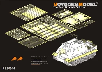 Voyager Model PE35914 1/35 WWII německý SturmTiger Základní（Pro RMF 5012）