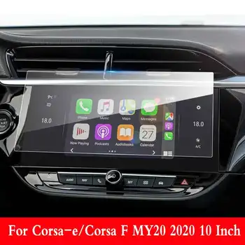 Pro Corsa-e/Corsa F MY20 2020 10 Palcový GPS Navigace klepněte na Střed Displeji Tvrzené Sklo Ochranná Fólie Interiér Vozu