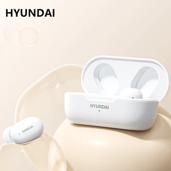 Původní HYUNDAI HY-T16 Nové Bluetooth 5.3 TWS Nízká Latence Sluchátka Sluchátka hi-fi Zvuk, Dlouhá Pohotovostní, Bezdrátové Herní Sluchátka