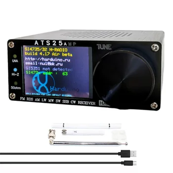 Pokročilé ATS25AMP RDS Plné Radio 4 17 Firmware AM/SYNC/SSB/DIGI Frekvenční Rozsah Reálném čase Kvalitu Signálu Měření