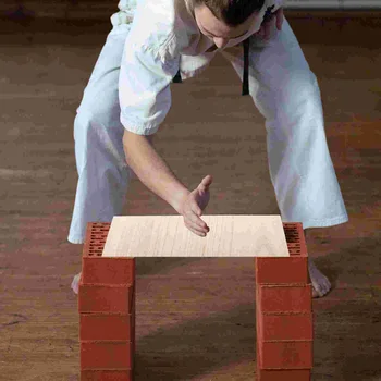 Rada Taekwondo Lámání Desek Karate Prkno Rebreakable Školení Dřeva, Děti, Dřevěné Profesionální Univerzální Děrování Provedení