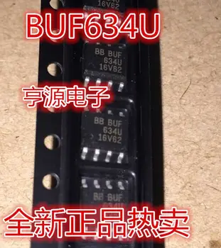 5ks originální nové BUF634U 634U SOP-8 video buffer chip s vynikající kvalitou