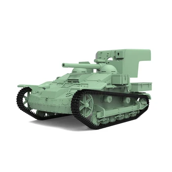 SSMODEL SS76666 V1.7 1/76 Vojenský Model Kit Francie UE57 Tank Destroyer