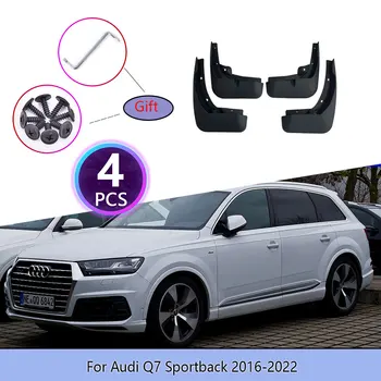 Auto Blatníků Pro Audi Q7 Sportback 2016~2022 Pláště Klapky Splash Mudflap Blatník Chránit Doplňky, Autokosmetika 2017 2018