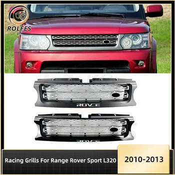 ROLFES Původní Závodní Auto Grily Přední Mřížka Nárazníku LR020926 LR030349 Pro Land Rover Range Rover Sport L320 10-13 Příslušenství