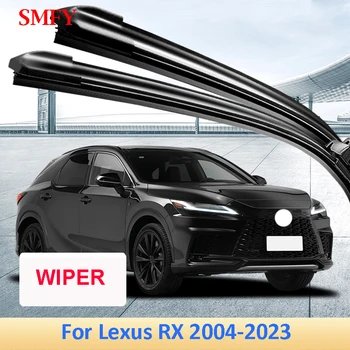Pro Lexus RX RX300 RX350H RX450H RX500 2004-2023 Auto Stěrače Přední Stěrače Přední Stěrače Čelního okna Lišty Sady