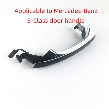Vhodné Pro Mercedes Benz S-class W221 S300 S400l S350l S500 S600 Vnější kliky Dveří