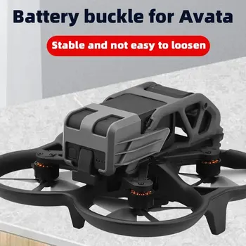 Baterie Ochranný Kryt Kompatibilní Pro Dji Avata Drone Baterie, Spony, Anti-Volné Fixer Klip Držák Příslušenství Drone Protector