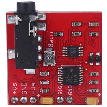 Svalové Signál Snímače Emg Snímače Regulátor Detekuje Svalové Aktivity Pro Arduino