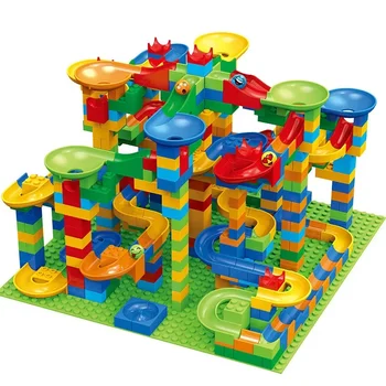 168-kus Sestaven Částice DIY Stavební Blok Vzdělávací Hračky, Aby se Uvolnil Představivost Vašeho Dítěte! Vánoční Dárky pro Děti