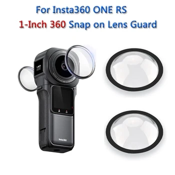 Objektiv kryty, ochranné, Pro Insta360 JEDEN R S 1-Palcový 360 Fotoaparát Ochranná folie Dual-Objektiv 360 Mod