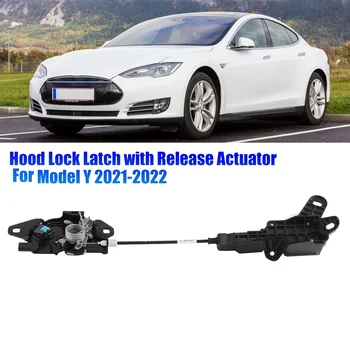 Auto Hood Lock Západka se Uvolní Ovladače pro Tesla Model Y 2021-2022 1500397-00-D